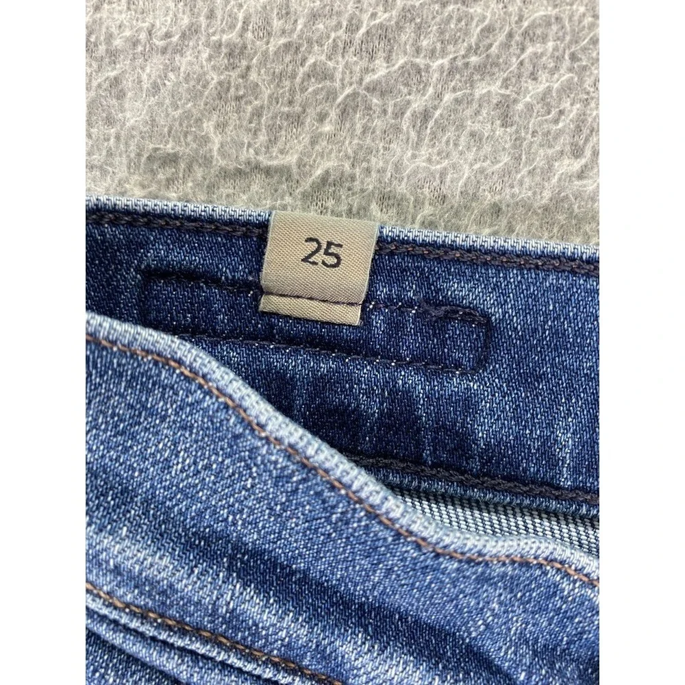 Citizens Of Humanity Rocket Crop Jeans Womens 25 High Rise Skinny Denim (25x25)